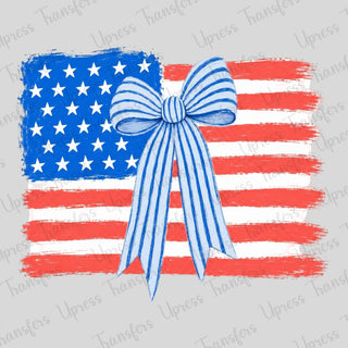 USA Flag Bow