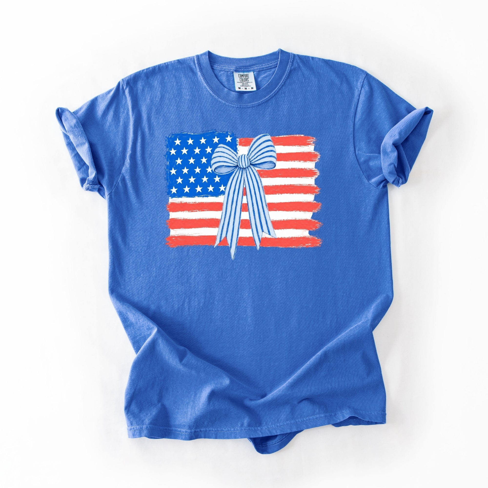 USA Flag Bow