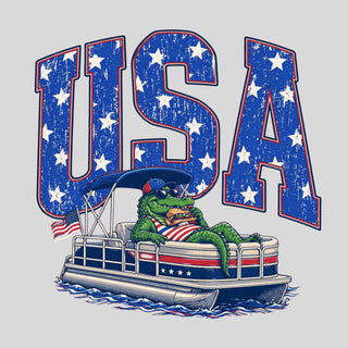 USA Gator Pontoon