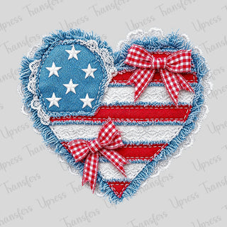 USA Heart Jeans