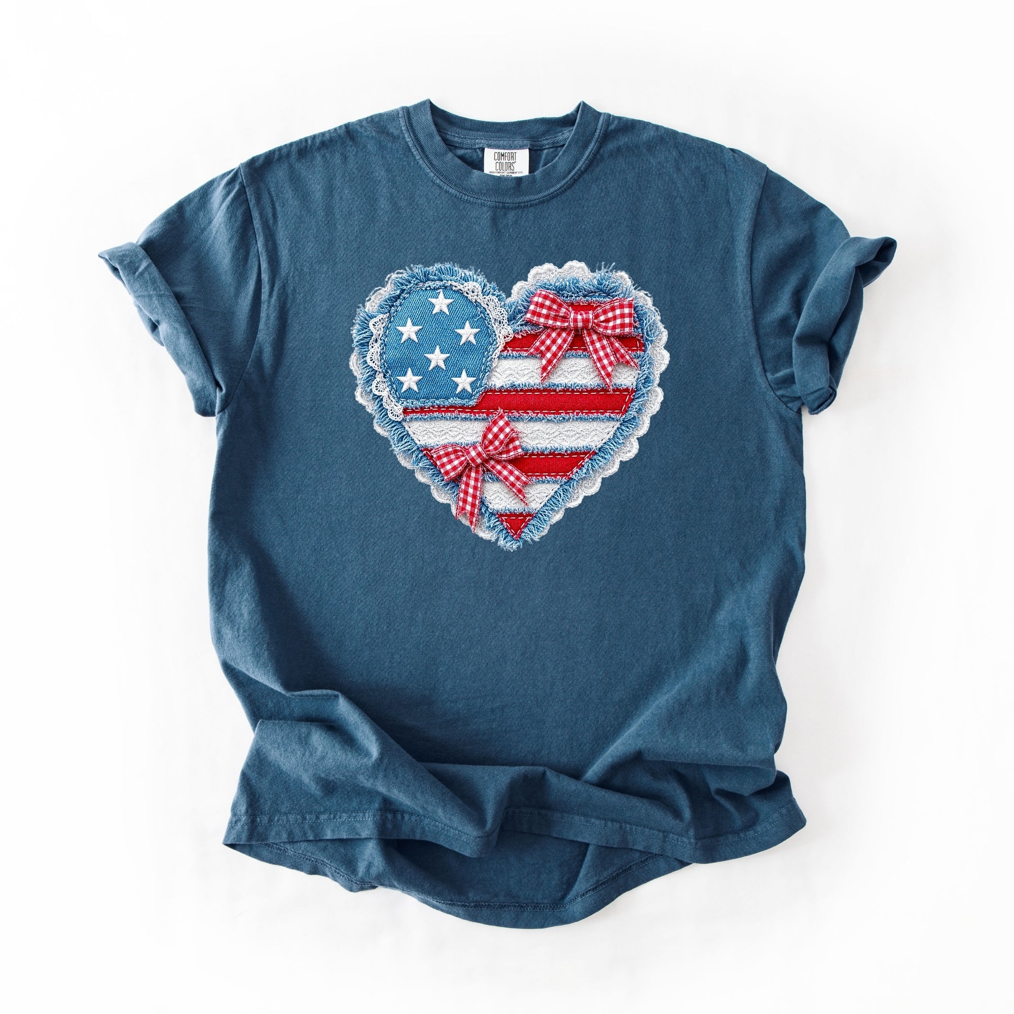 USA Heart Jeans