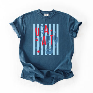 USA Party Stripes
