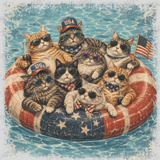 USA Pool Of Cats