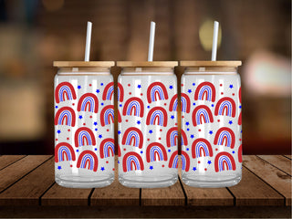 USA Rainbows 16 Oz Wrap
