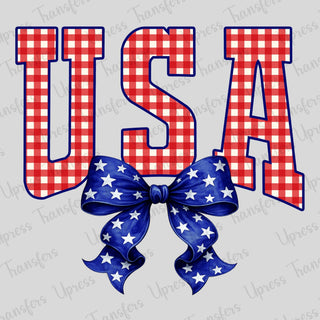 USA Red Plaid