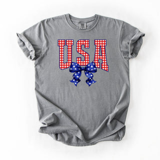 USA Red Plaid