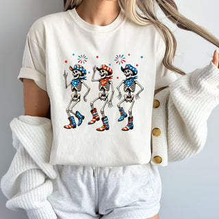 USA Skeleton Trio