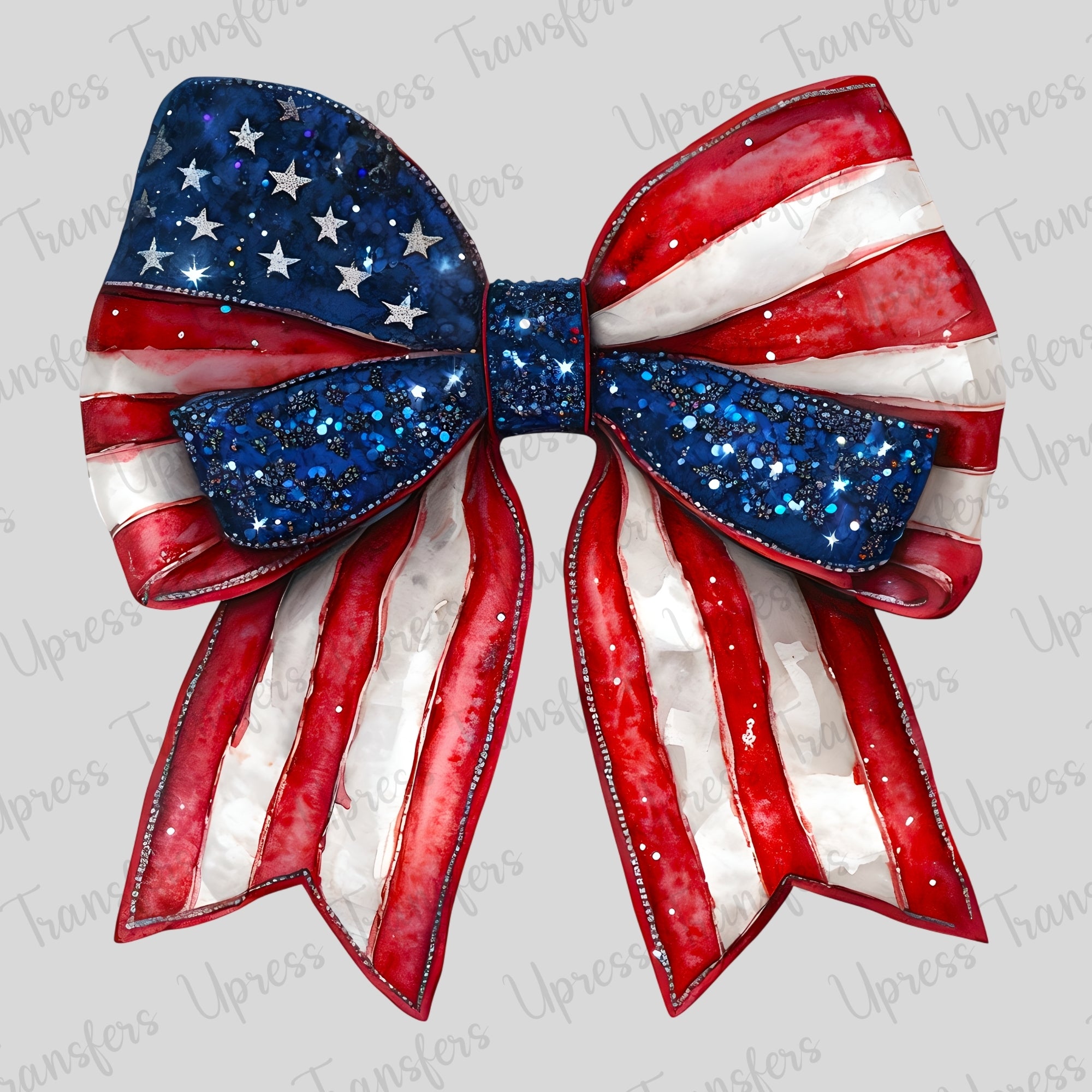 USA Sparkle Bow