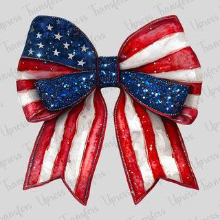 USA Sparkle Bow