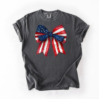 USA Sparkle Bow