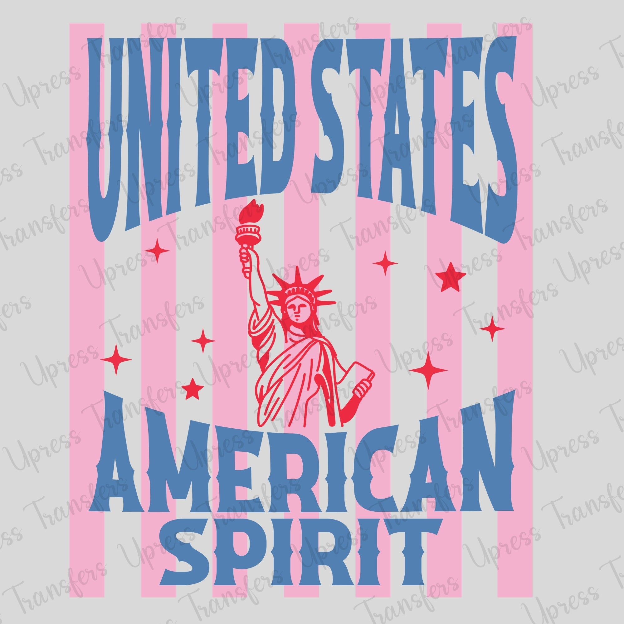 USA Spirit Stripes