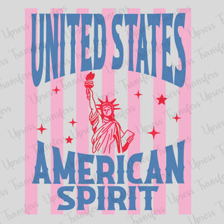 USA Spirit Stripes