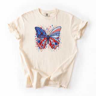 USA Splatter Butterfly