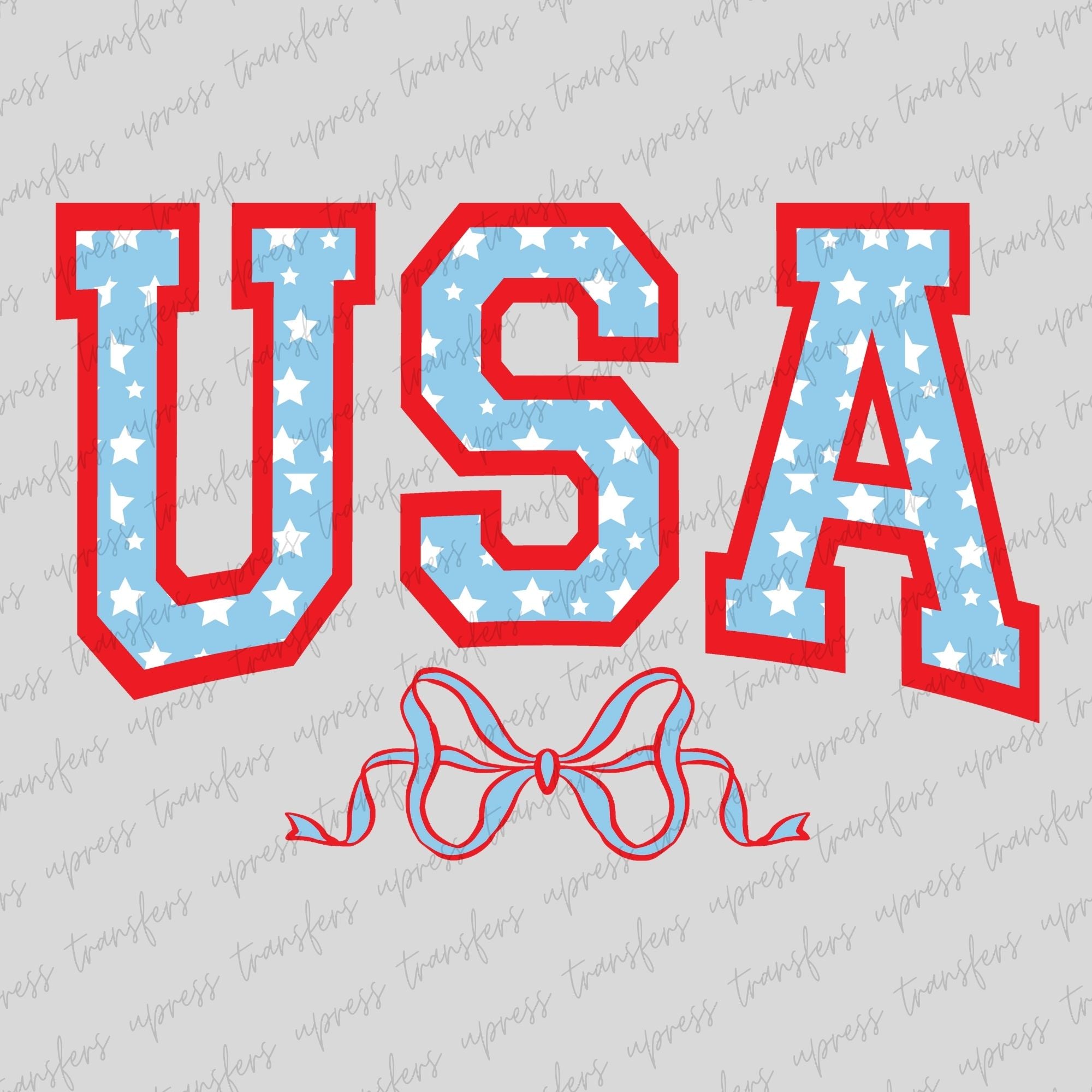 USA Stars Bow
