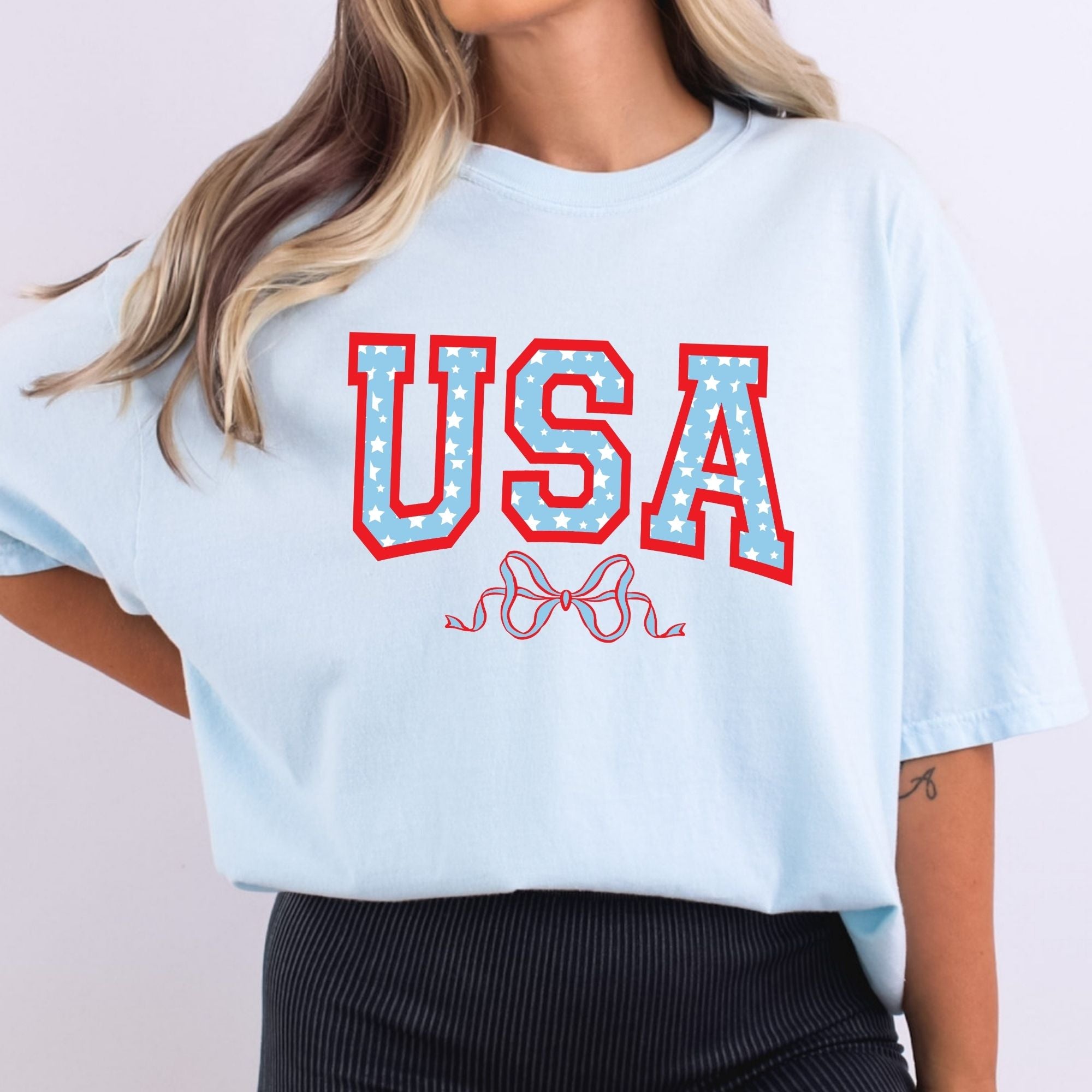USA Stars Bow