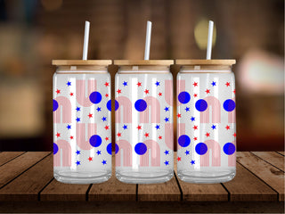 USA Themed 16 Oz Wrap