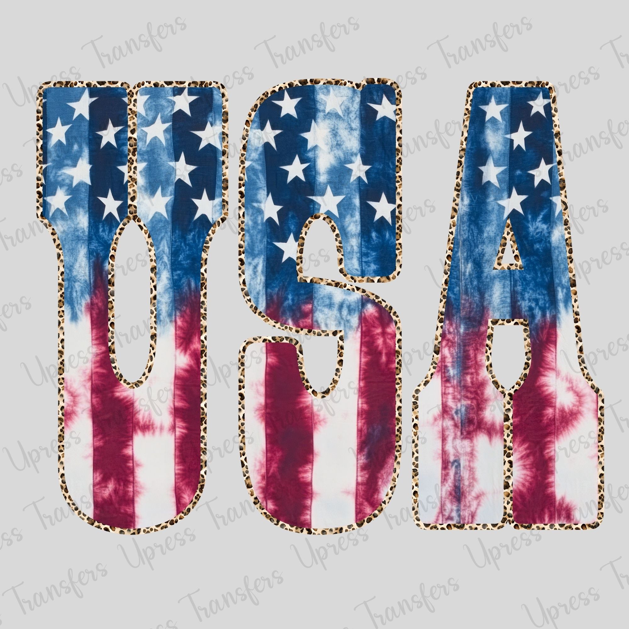USA Tye Dye Flag
