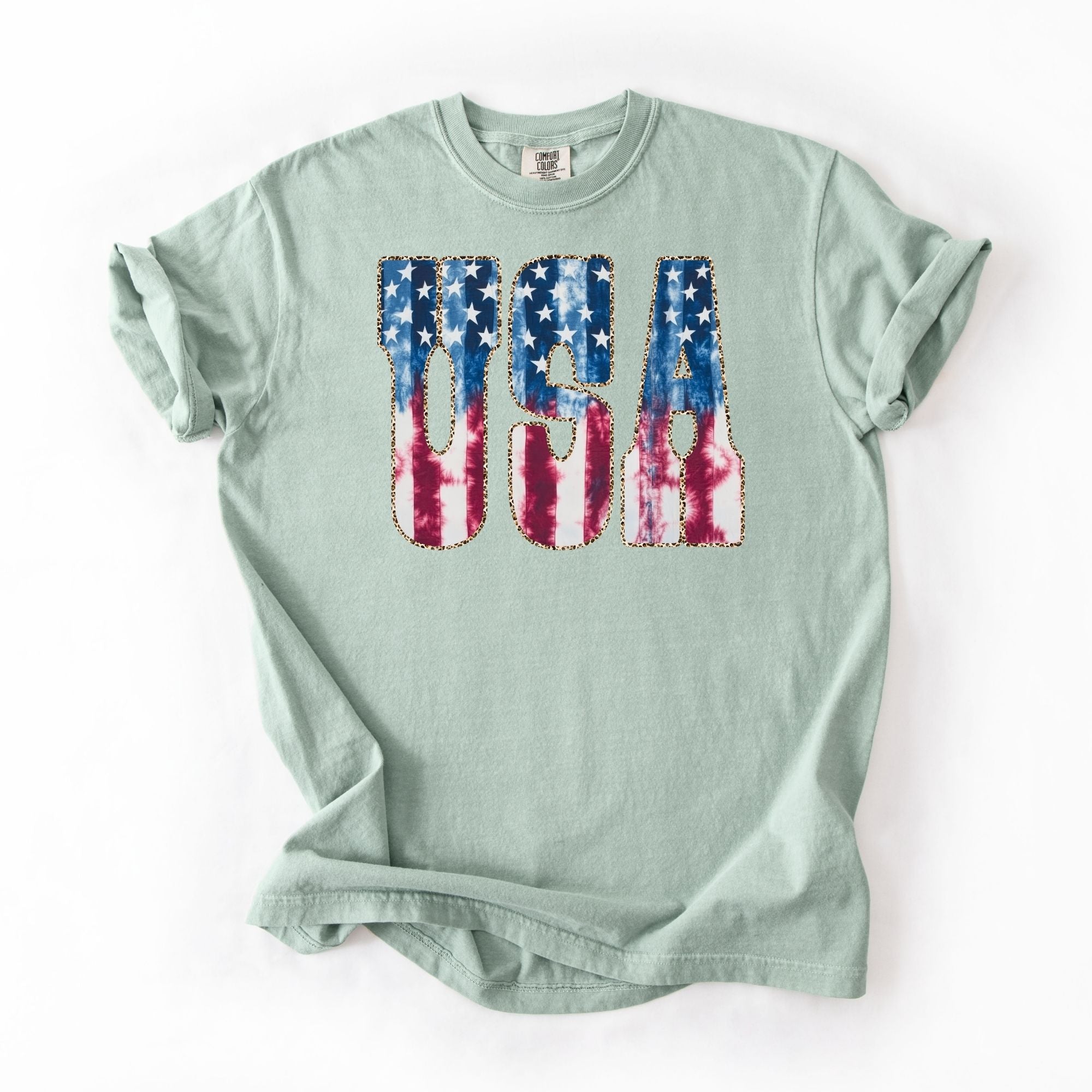 USA Tye Dye Flag
