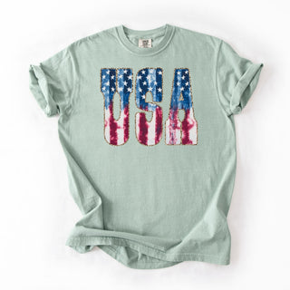 USA Tye Dye Flag