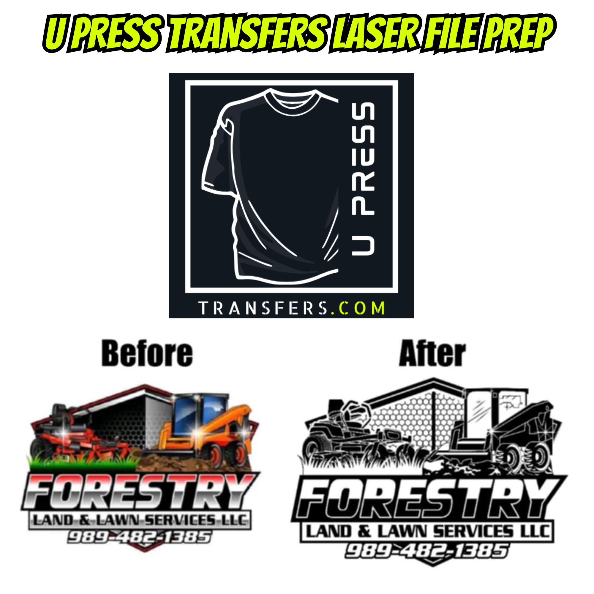 Laser Engrave File Prep
