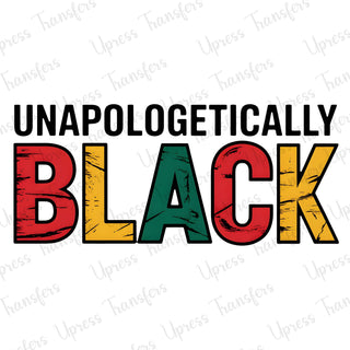Unapologetically Black