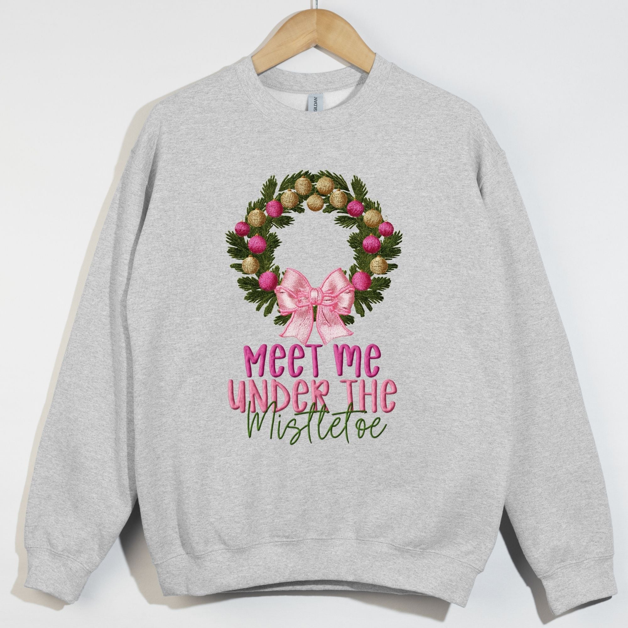 Under The Mistletoe Embossed