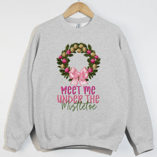 Under The Mistletoe Embossed