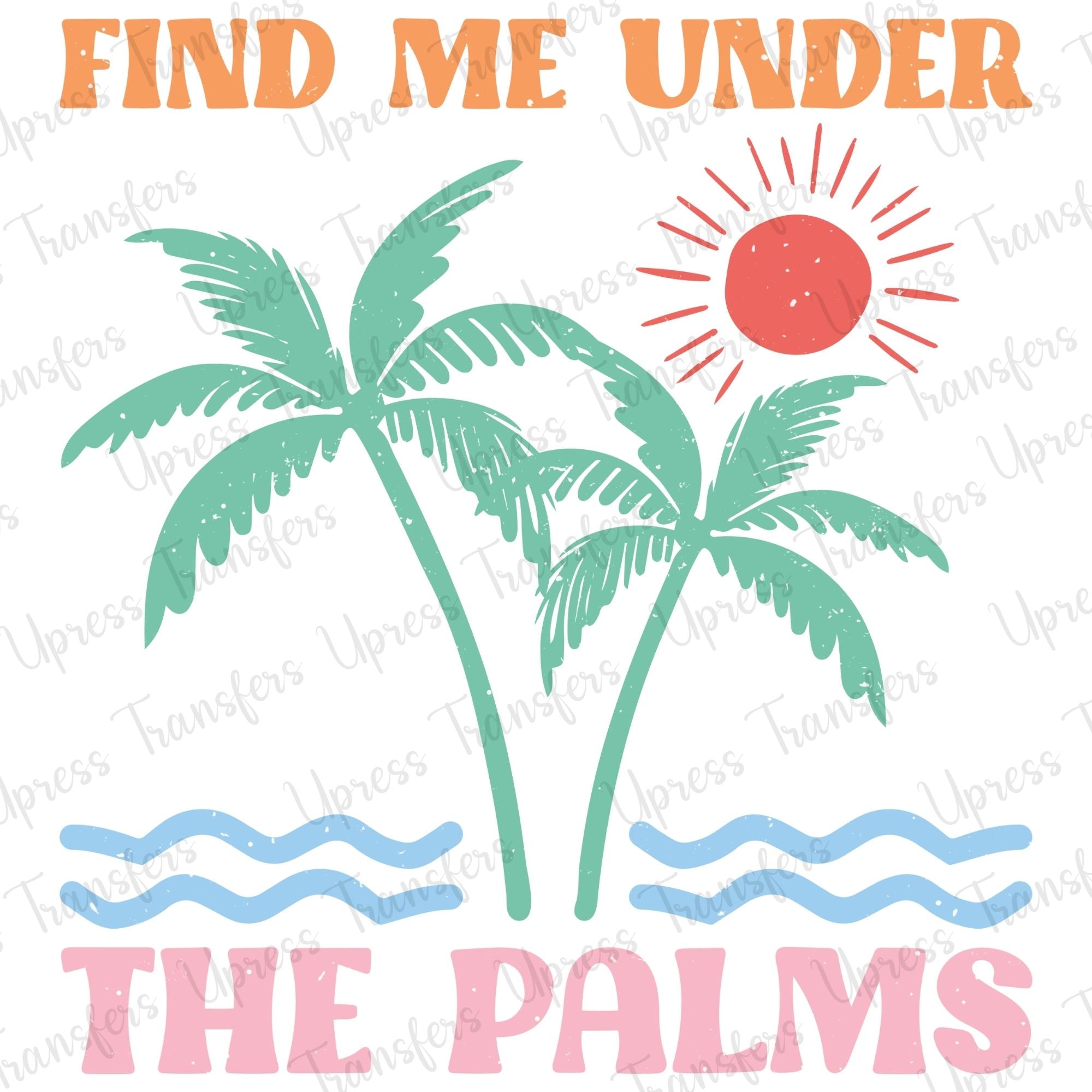 Under The Palms Vibrant