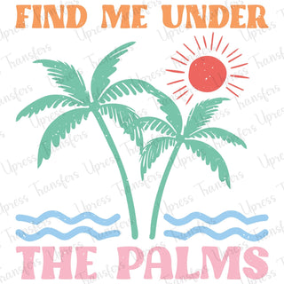 Under The Palms Vibrant