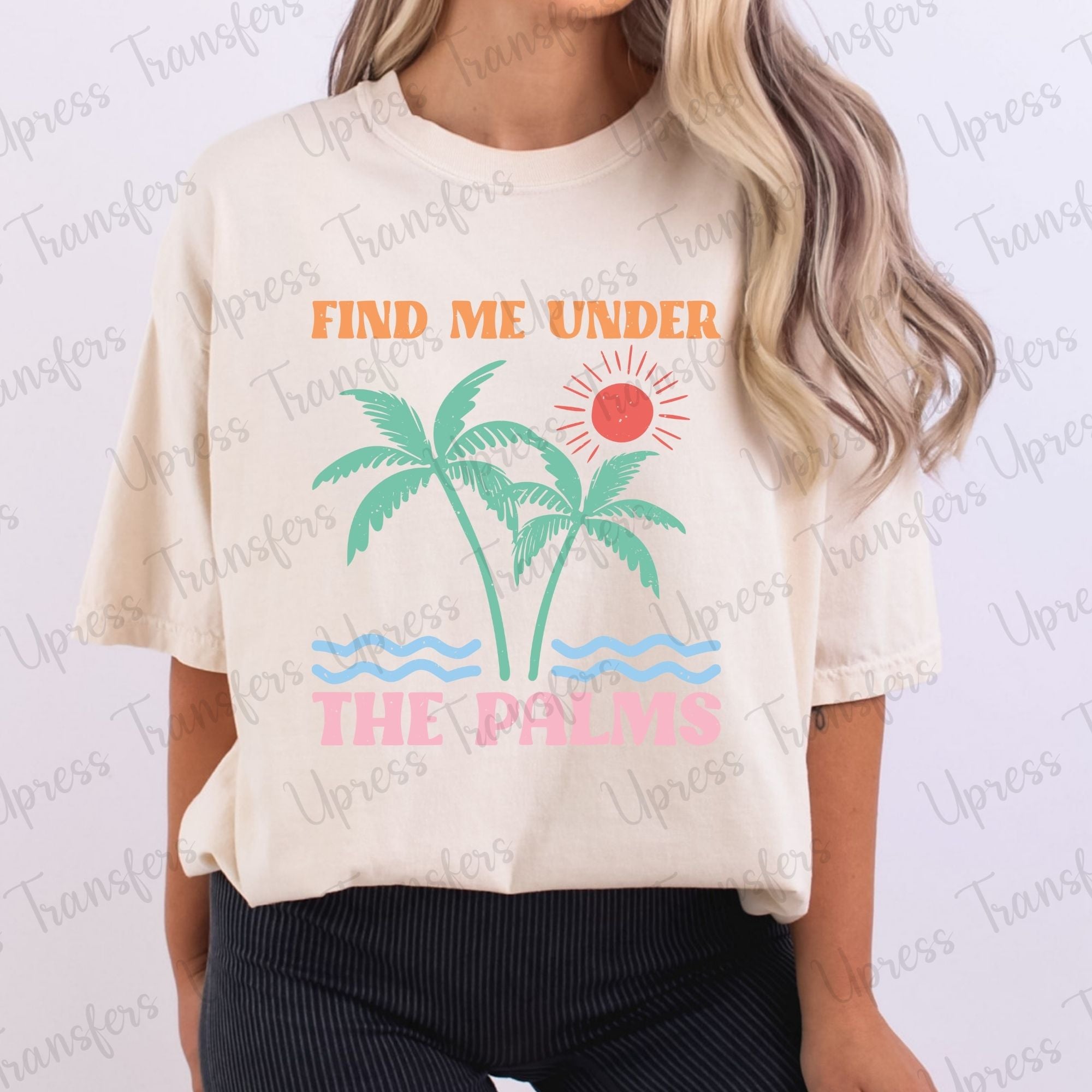 Under The Palms Vibrant