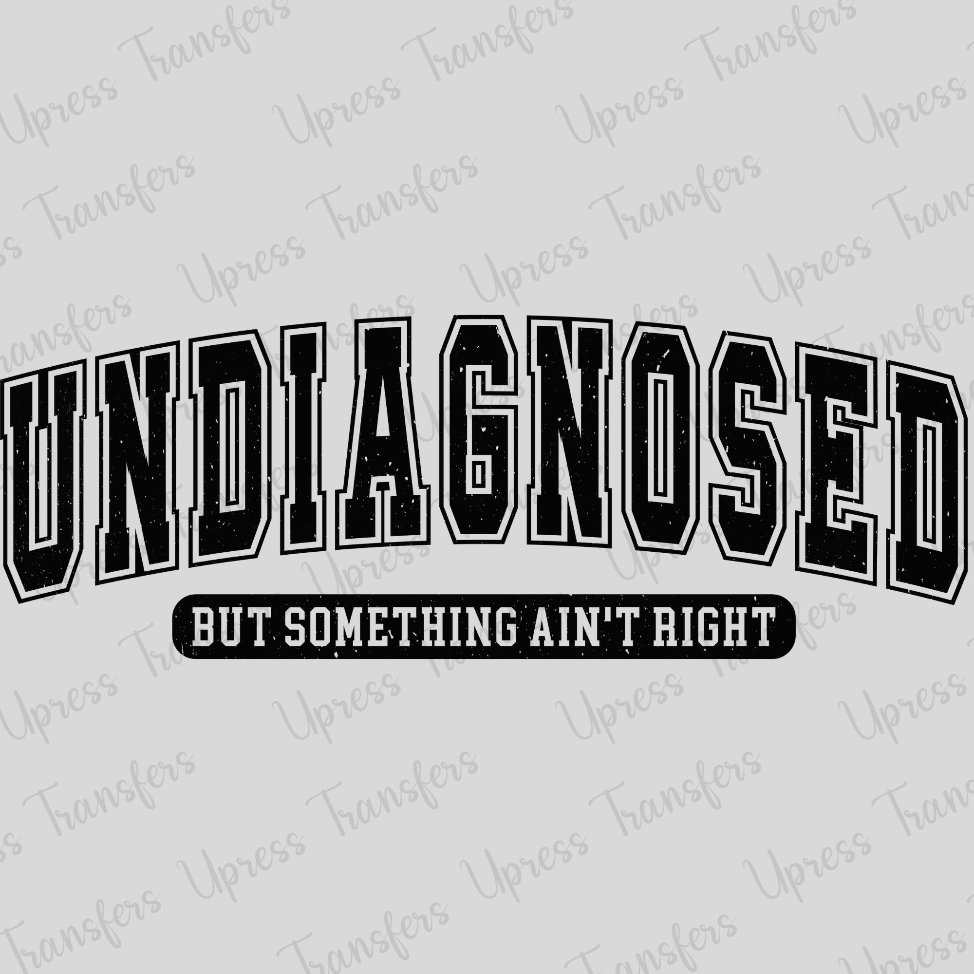 Undiagnosed