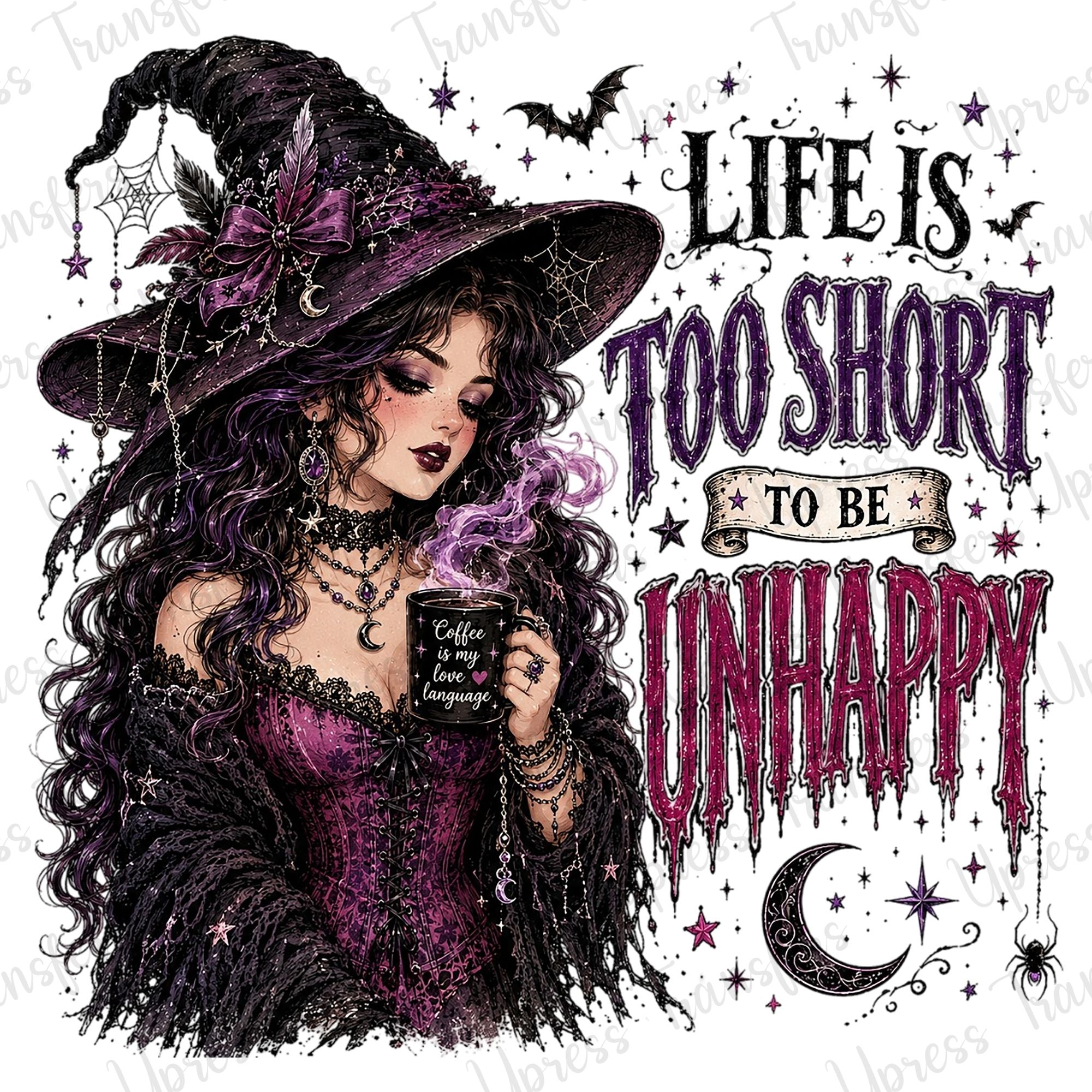 Unhappy Witch