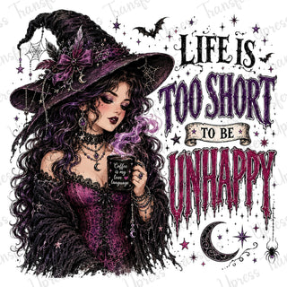 Unhappy Witch