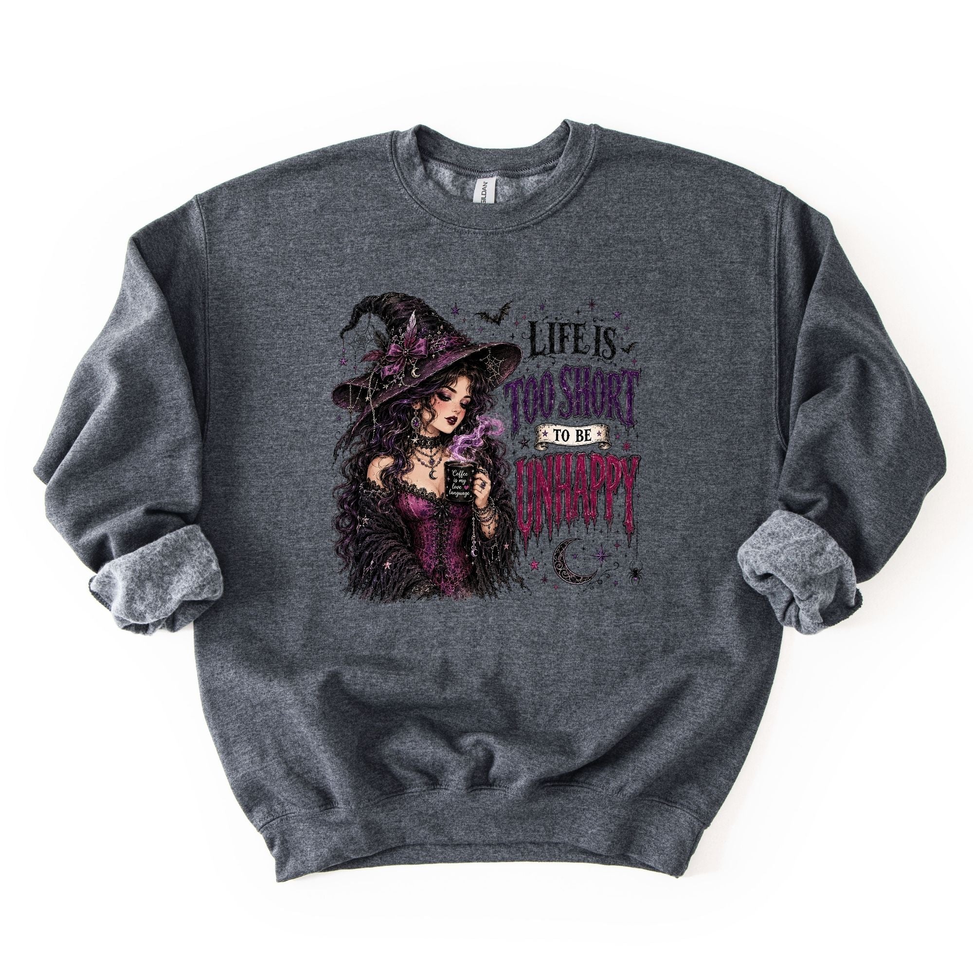 Unhappy Witch