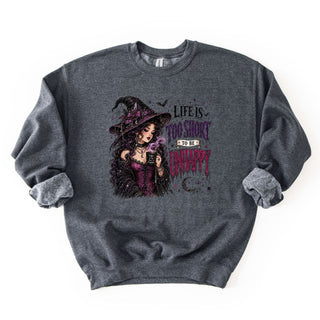 Unhappy Witch