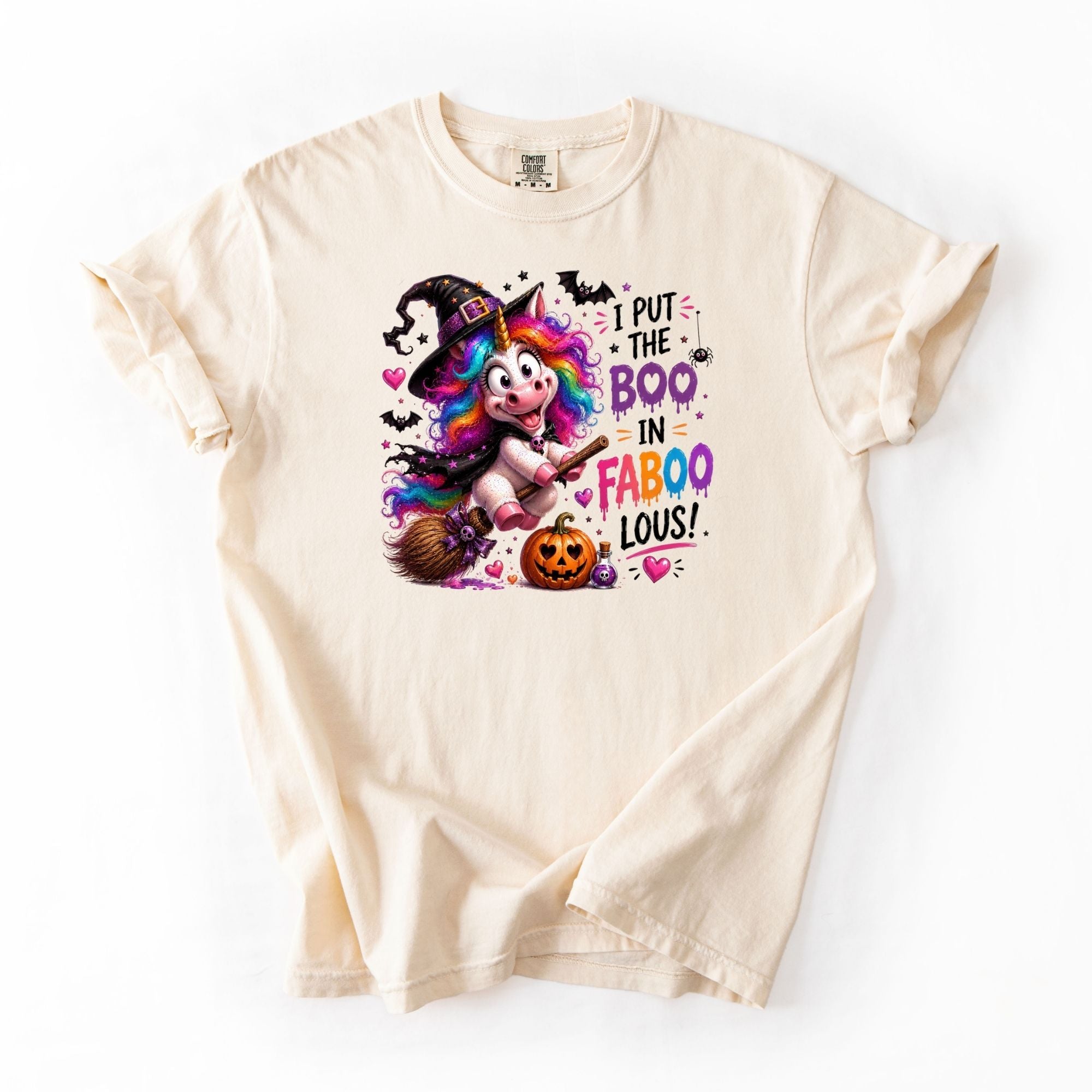 Unicorn Boo Fabooo