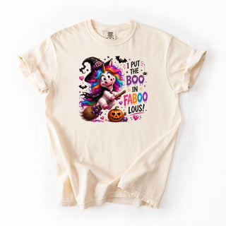 Unicorn Boo Fabooo