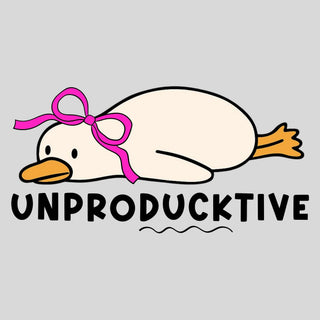 Unproducktive Pink Bow