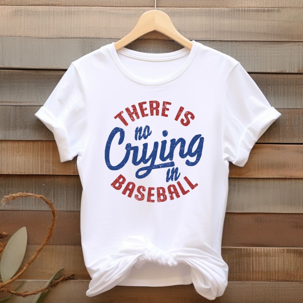 There Is No Crying In Baseball