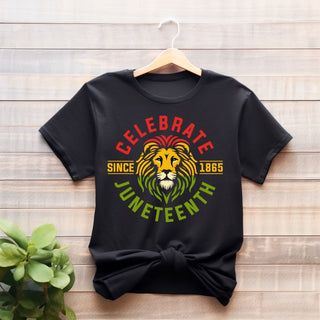 Celebrate Juneteenth Lion