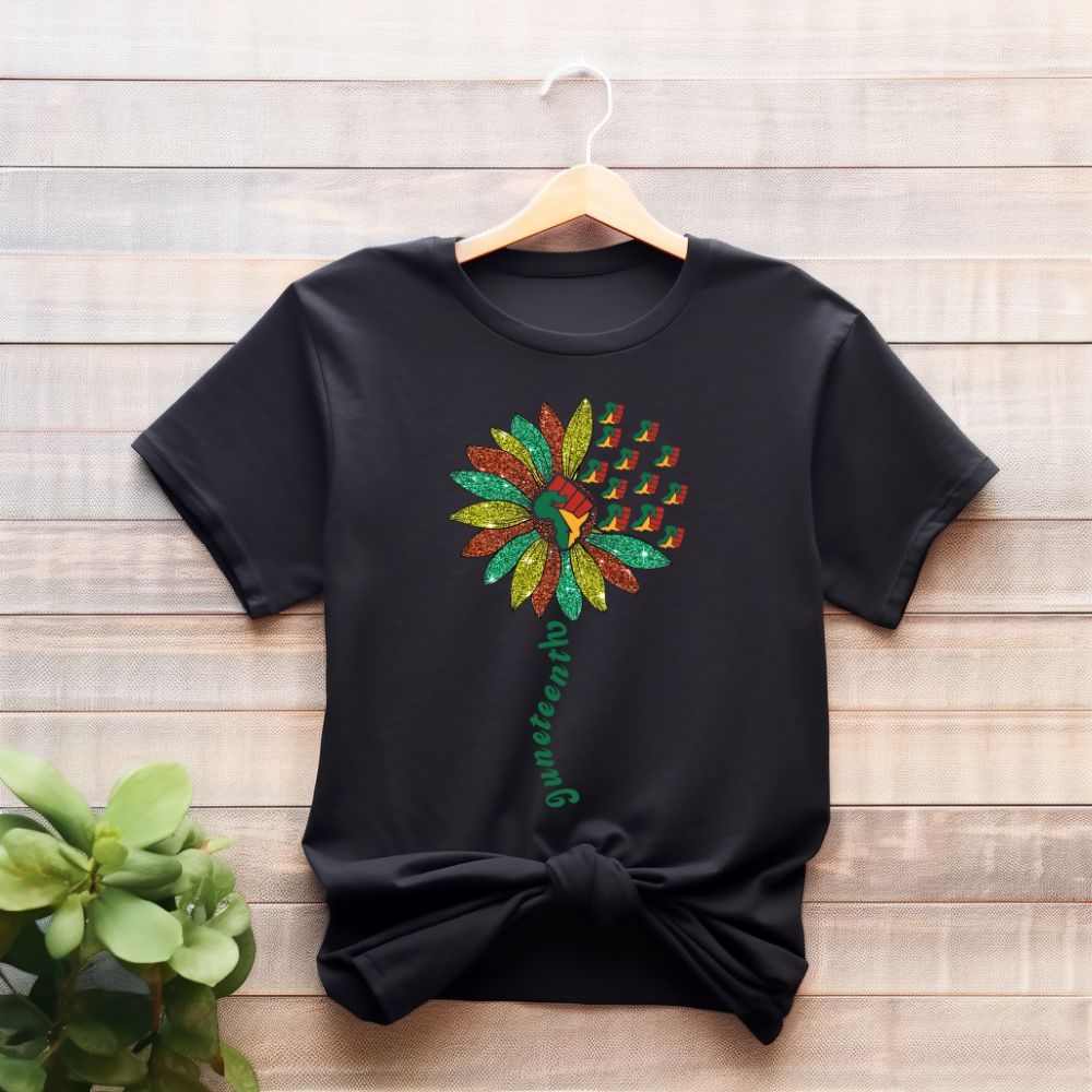 Juneteenth Sunflower