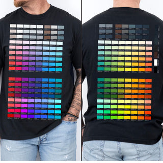 Color Chart Tshirt