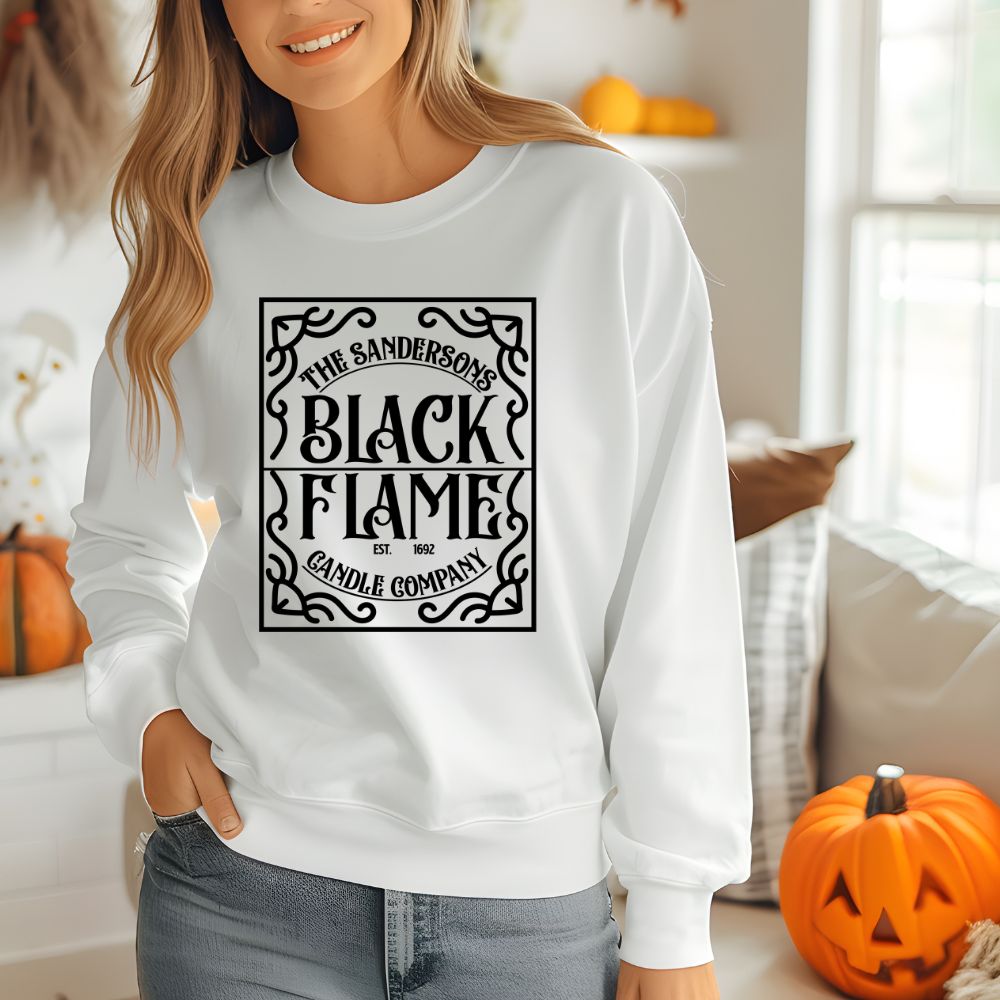 Black Flame Candle  Company