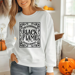 Black Flame Candle  Company