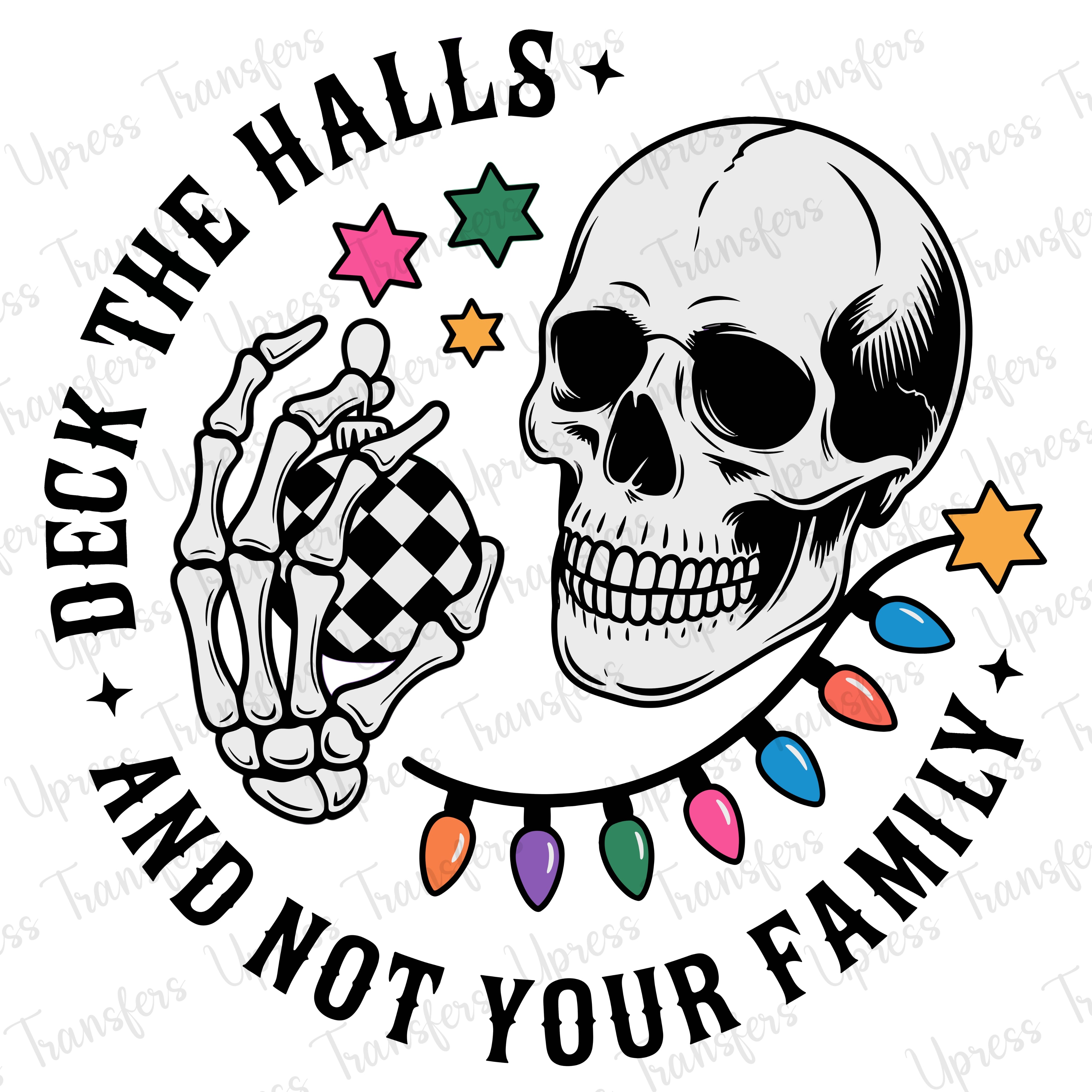 Deck The Halls Skelly
