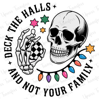 Deck The Halls Skelly