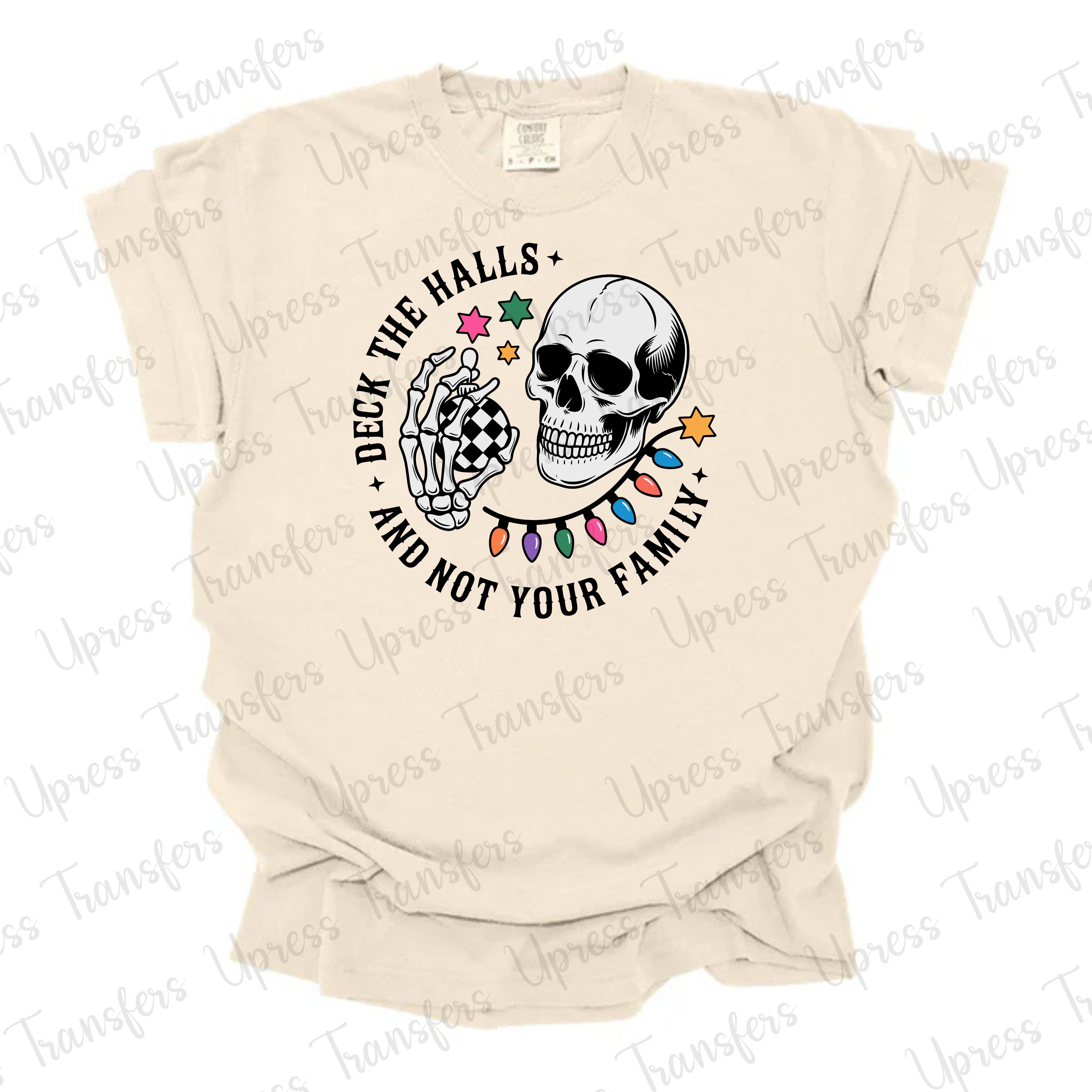 Deck The Halls Skelly