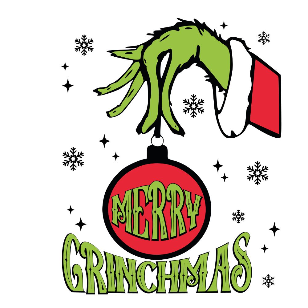 Merry Grinchmas Ornament