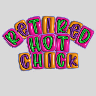 Retired Hot Chick Bubble