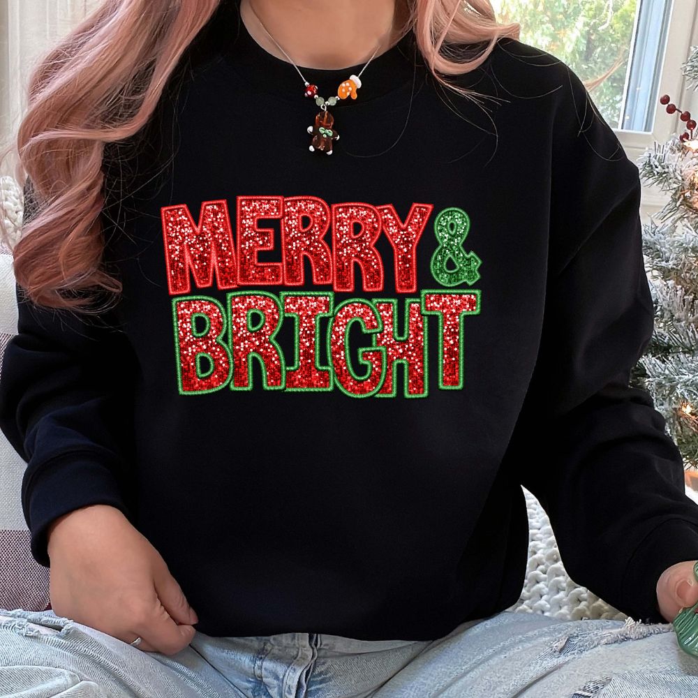 Merry & Bright Sequins